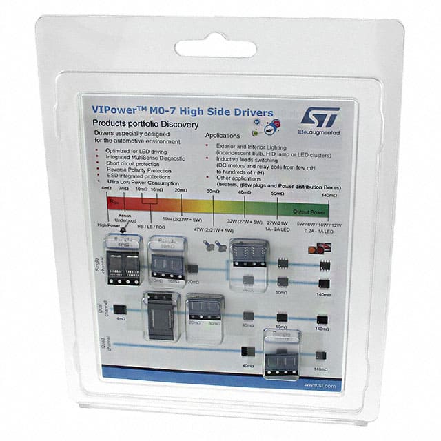 SAMPLEKITM0-7 STMicroelectronics                                                                    KIT SAMPLE KIT M0-7