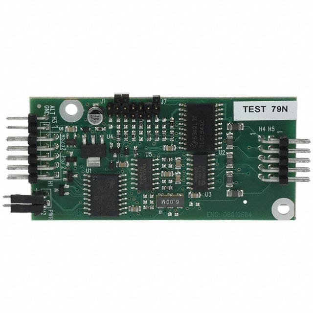 500499 Bergquist                                                                    CONTROLLER TOUCH SCRN USB RS232