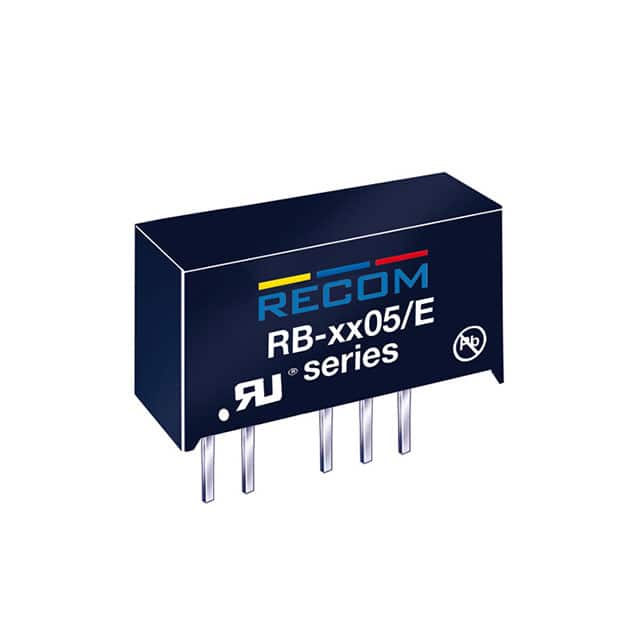 RB-2405S/EH Recom Power                                                                    CONV DC/DC 1W 24VIN 05VOUT