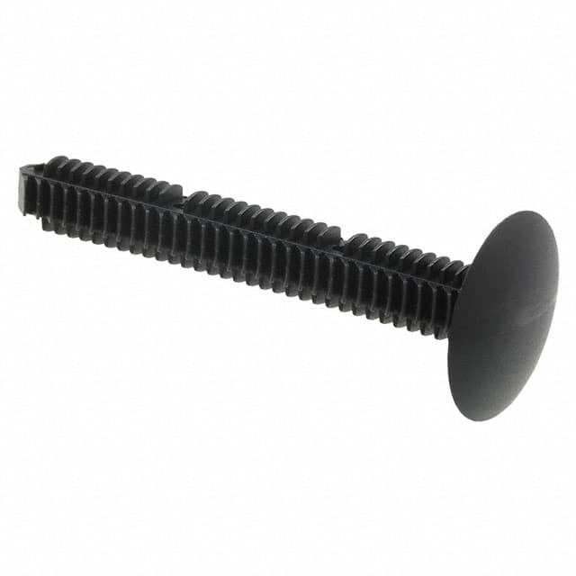 XT2812000A Essentra Components                                                                    BLACK NYLON 6/6 FIR TREE RIVETS,