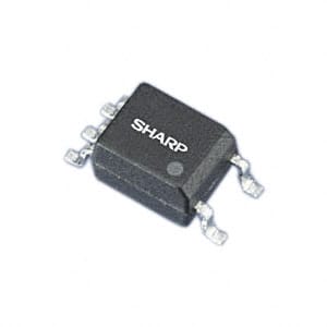 PC353T Sharp Microelectronics                                                                    OPTOISO 3.75KV TRANS W/BASE 5SMD