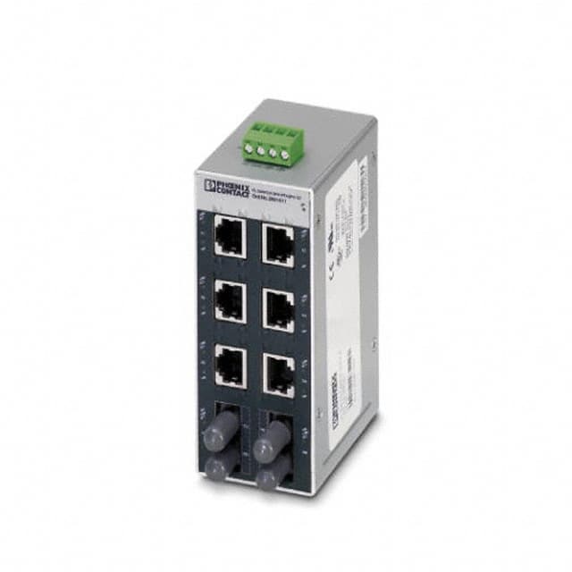 2891411 Phoenix Contact                                                                    SWITCH ETHERNET 6/RJ45-2ST F/OPT