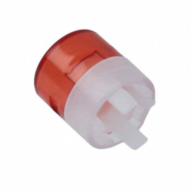 AT4169CB NKK Switches                                                                    CAP ROUND INDICATOR RED WHITE