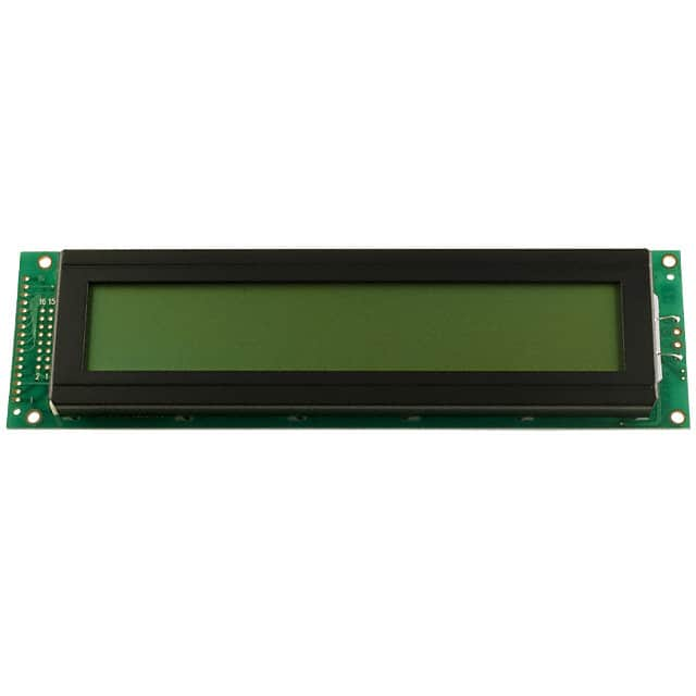 MDLS-40466-SS-G-HV-LED-04-G Varitronix                                                                    LCD MODULE 40X4 SUPERTWIST W/LED