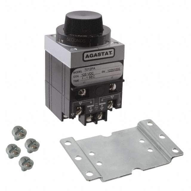 7012PA TE Connectivity Aerospace, Defense and Marine                                                                    RELAY TIME DELAY 1SEC 10A 240V