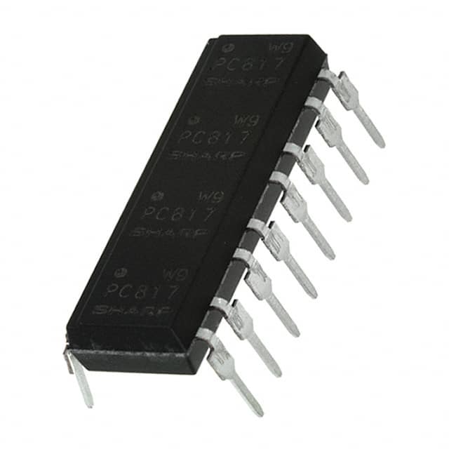 PC847X5J000F Sharp Microelectronics                                                                    OPTOISOLTR 5KV 4CH TRANS 16-DIP