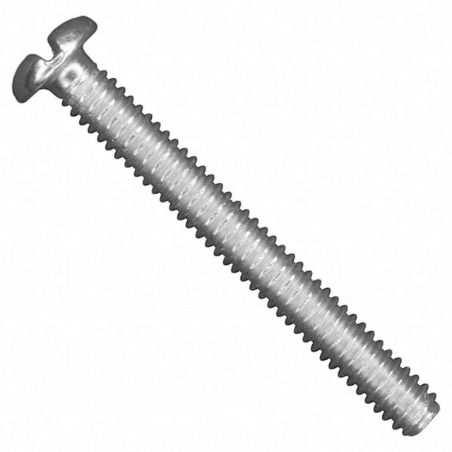 PMS 256 0075 SL B&F Fastener Supply                                                                    MACH SCREW PAN HEAD SLOTTED 2-56