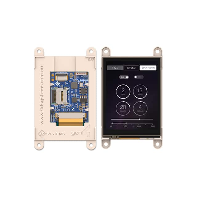 GEN4-IOD-32T 4D Systems Pty Ltd                                                                    DISPLAY LCD RES WIFI 3.2