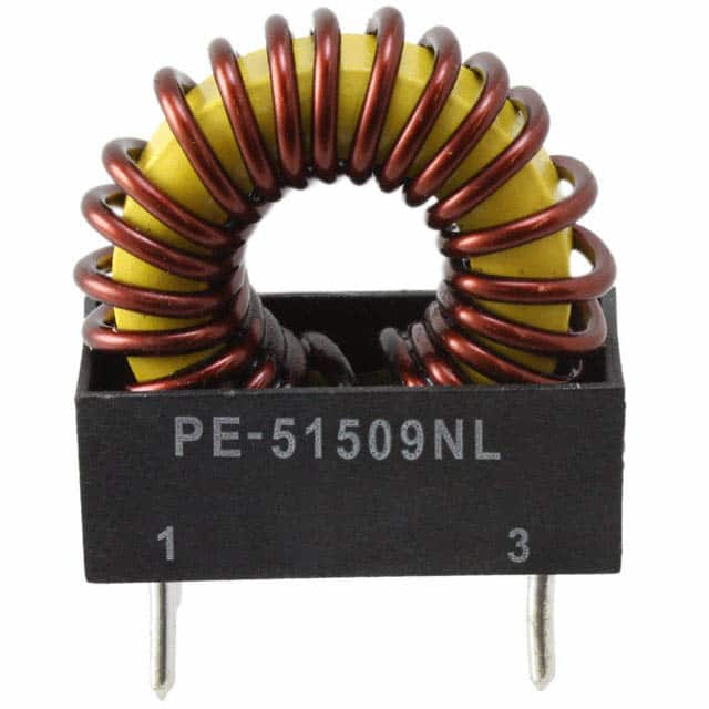 PE-51509NL Pulse Electronics Power                                                                    FIXED IND 14UH 10A 9 MOHM TH