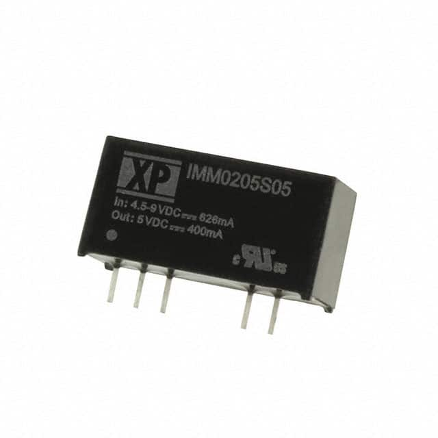 IMM0205S12 XP Power                                                                    DC-DC CONV 2W SGL OUT MED SIP