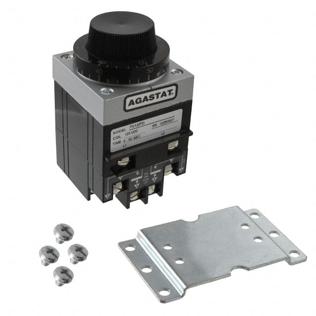 7012PD TE Connectivity Aerospace, Defense and Marine                                                                    RELAY TIME DELAY 50SEC 10A 240V