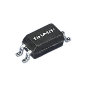 PC3H712NIP0F SHARP/Socle Technology                                                                    OPTOISO 2.5KV TRANS 4-MINI-FLAT