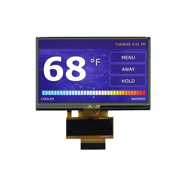 DT043BTFT-TS Displaytech                                                                    LCD DISP TFT 4.3