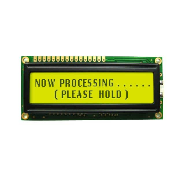 NHD-0220GZ-FL-YBW Newhaven Display Intl                                                                    LCD MOD CHAR 2X20 Y/G TRANSFL