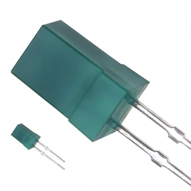 LN350GP Panasonic Electronic Components                                                                    LED GREEN DIFF 5MM SQUARE T/H