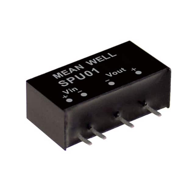 SPU01M-05 Mean Well USA Inc.                                                                    DC DC CONVERTER 5V 1W