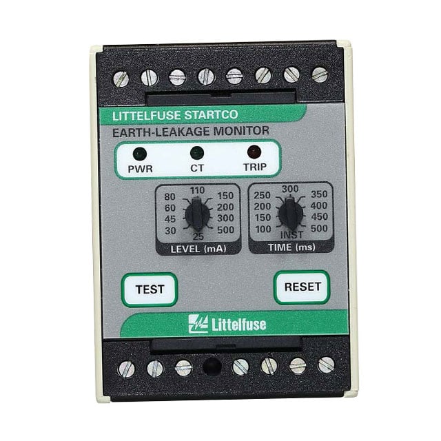 SE-703-03 Littelfuse Inc.                                                                    MONITOR EARTH LEAKAGE 24VDC