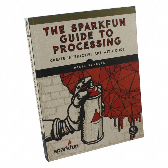 9781593276126 O'Reilly Media                                                                    THE SPARKFUN GUIDE TO PROCESSING