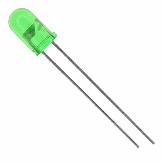 TLHG6200 Vishay Semiconductor Opto Division                                                                    LED GREEN CLEAR 5MM ROUND T/H