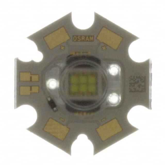 LE UW E3B-PZQZ-FRJV OSRAM Opto Semiconductors Inc.                                                                    LED OSTAR 6CHIP W/LENS WHT