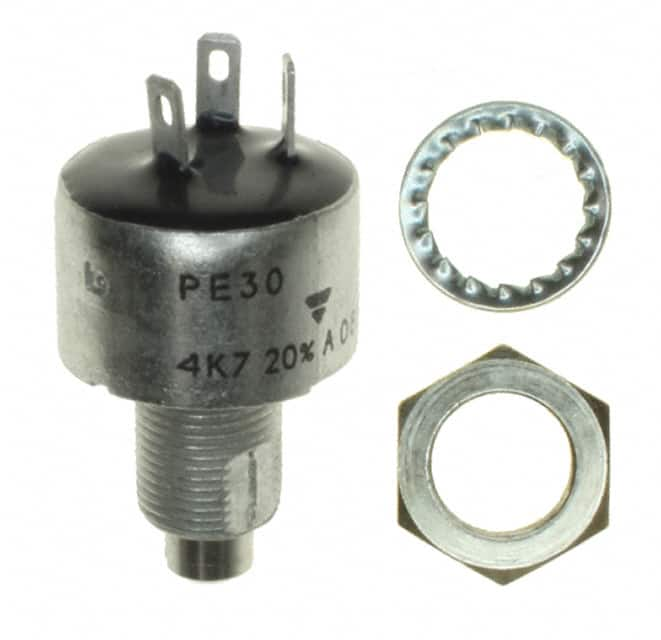 PE30L0FG472MAB Vishay Sfernice                                                                    POT 4.7K OHM 3W CERMET LINEAR