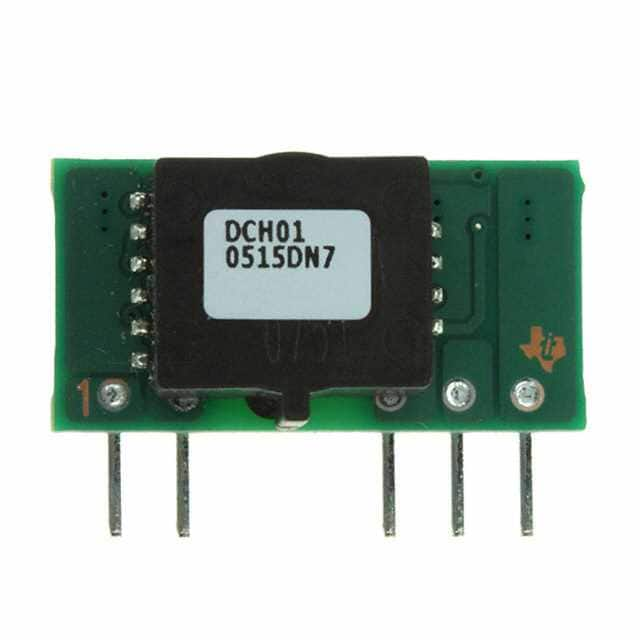 DCH010515DN7 Texas Instruments                                                                    CONV DC-DC MINI 1W 3KVDC ISOL