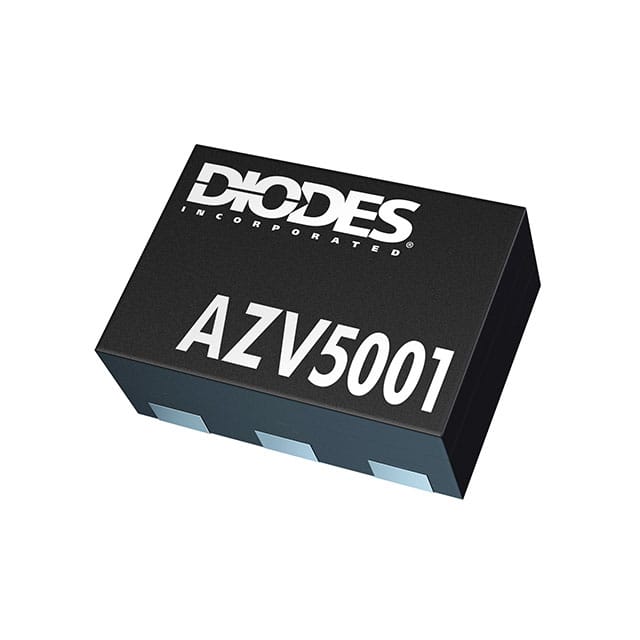 AZV5001RA4-7 Diodes Incorporated                                                                    IC COMPARATOR X2-DFN1210-6