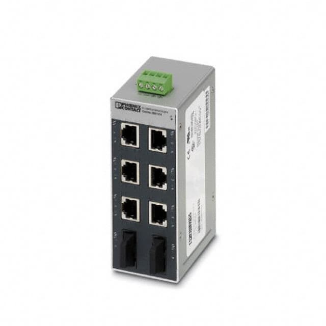 2891314 Phoenix Contact                                                                    SWITCH ETHERNET 6/RJ45-2SC F/OPT