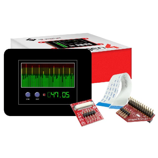 GEN4-ULCD-28D-CLB-PI 4D Systems Pty Ltd                                                                    DISPLAY LCD TFT 2.8