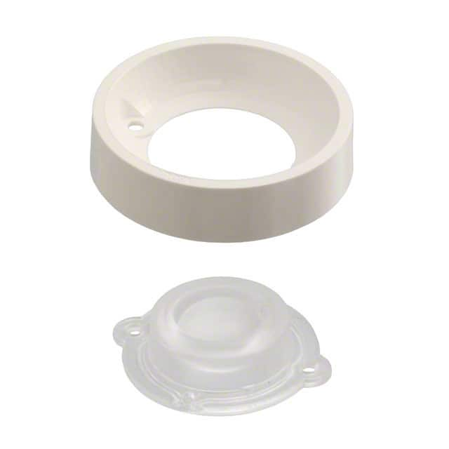 CN13990_SAGA-HB-IP-WHT Ledil                                                                    ASSY ROUND 1POS 50MM D 12MM