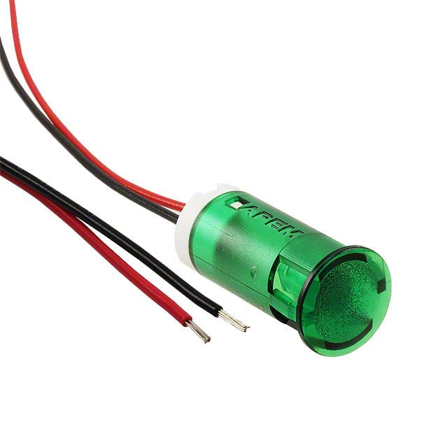 QS123XXHG110 APEM Inc.                                                                    INDICATOR 12MM FIXED HI GRN 110V