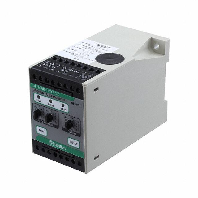 SE-701-0D Littelfuse Inc.                                                                    MONITOR GRND FAULT RELAY 12/24V