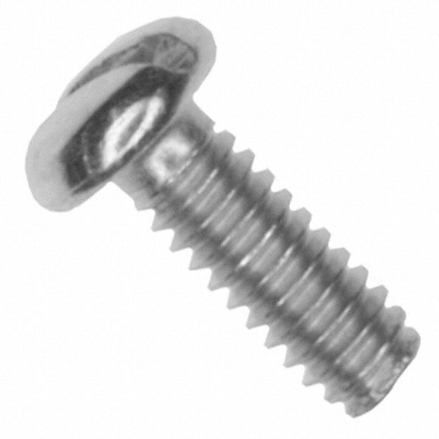 PMS 256 0025 SL B&F Fastener Supply                                                                    MACH SCREW PAN HEAD SLOTTED 2-56