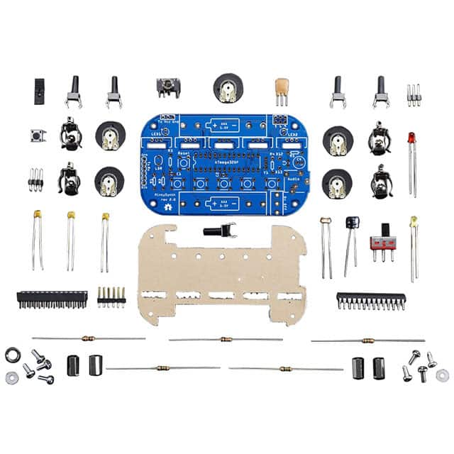 2648 Adafruit Industries LLC                                                                    MINTYSYNTH KIT - 2.0