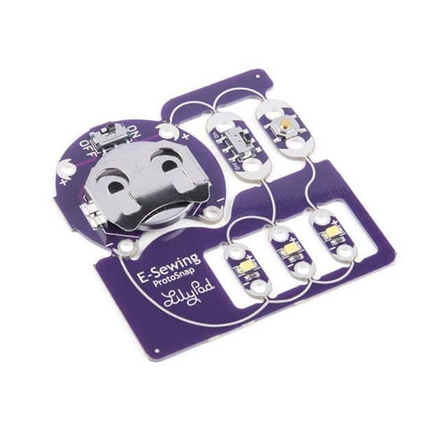 DEV-14546 SparkFun Electronics                                                                    LILYPAD E-SEWING PROTOSNAP