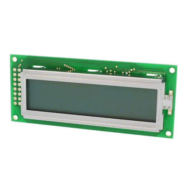 LCM-S01602DSF/F Lumex Opto/Components Inc.                                                                    LCD MODULE 16X2 CHAR TRNSFL STN