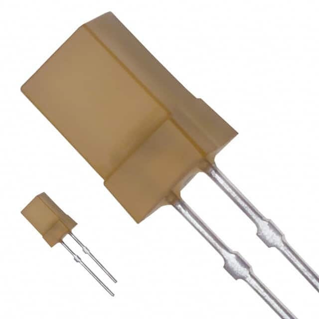 LN450YP Panasonic Electronic Components                                                                    LED AMBER DIFF 5MM SQUARE T/H