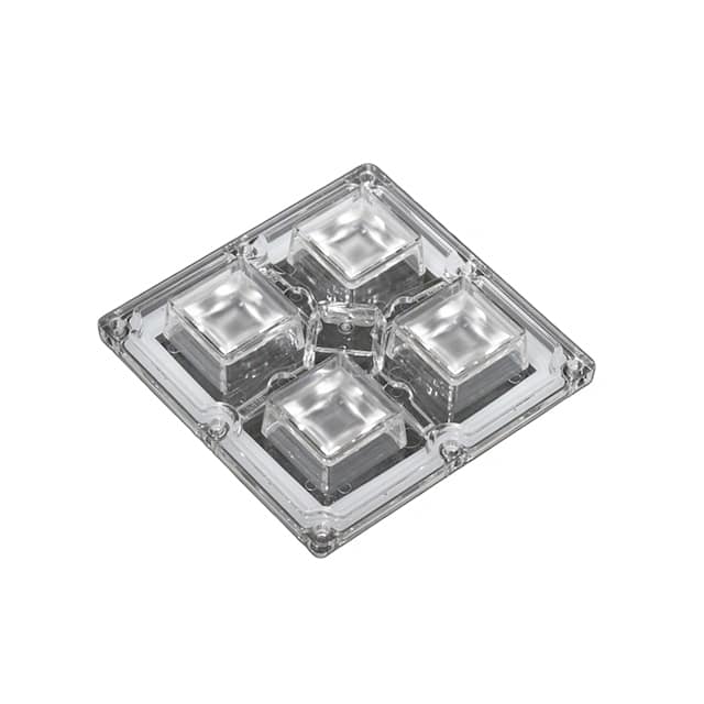 CS15765_HB-2X2MX-8-WWW Ledil                                                                    ASSY LENS SQUARE 4POS 90X90MM