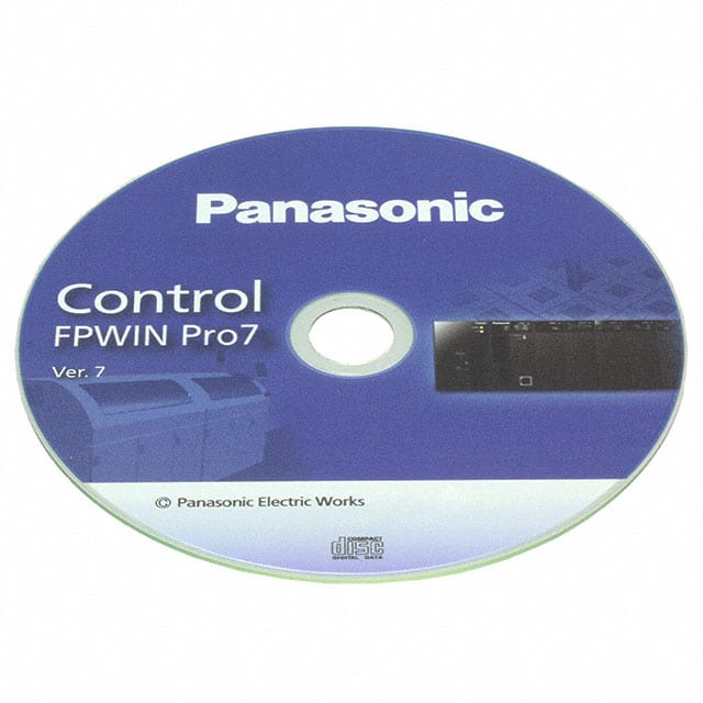 FPWINPRO7S Panasonic Industrial Automation Sales                                                                    CONTROL FPWIN PRO 7