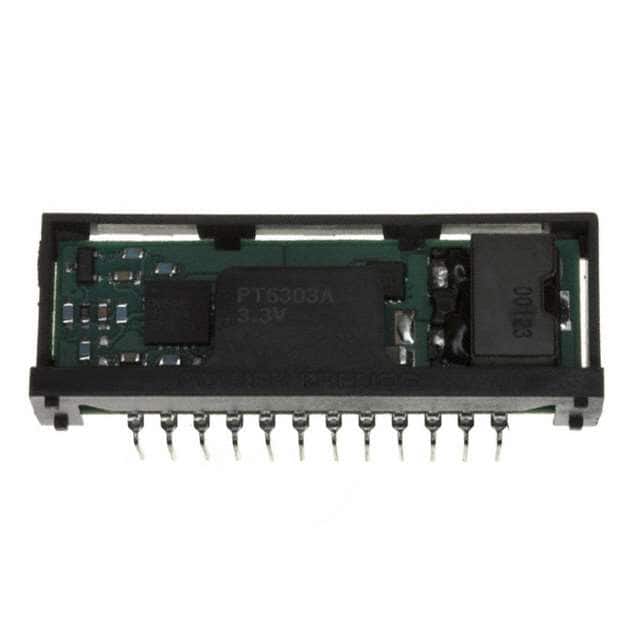 PT6303A Texas Instruments                                                                    REG 3.3V 3A ADJ ON/OFF HRZ 12SIP