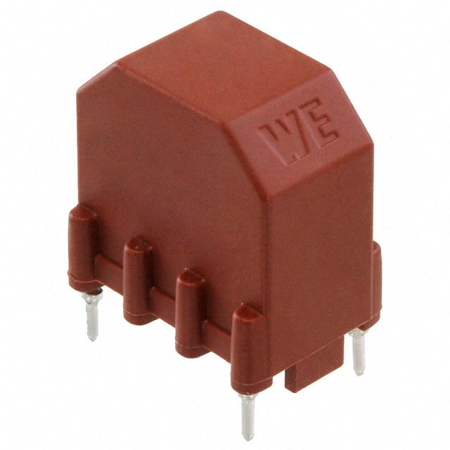 7446122001 Wurth Electronics Inc.                                                                    COMMON MODE CHOKE 1MH 2A 2LN TH