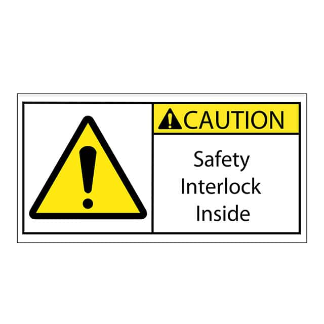 SAFLBL-2X4-045-25/PK 3M (TC)                                                                    SAFETY LABEL - CAUTION - SAFETY