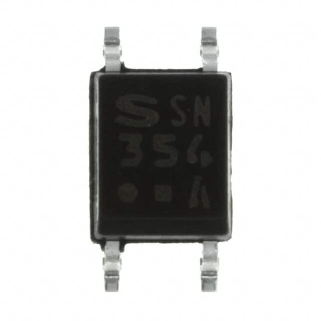 PC354N1 Sharp Microelectronics                                                                    OPTOISOLATOR 3.75KV TRANS 4-SMD