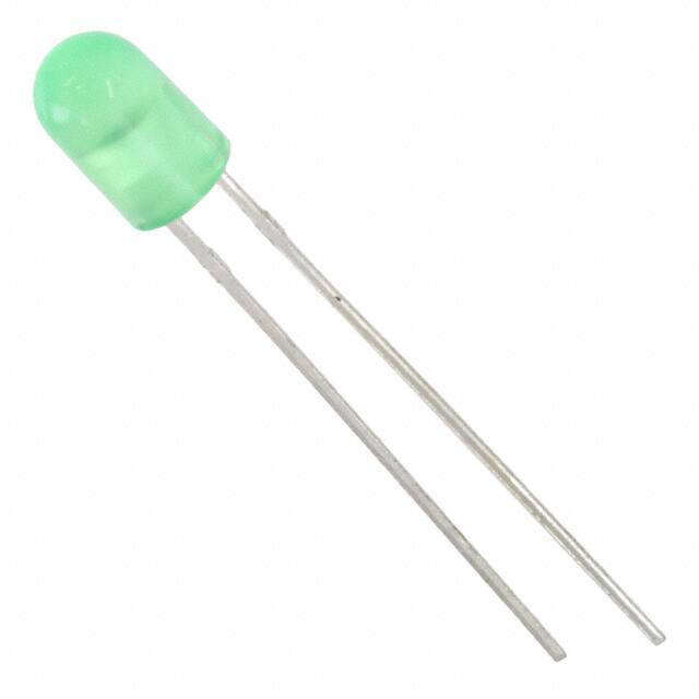 5219674F Dialight                                                                    LED GRN DIFF 4.8MM ROUND T/H