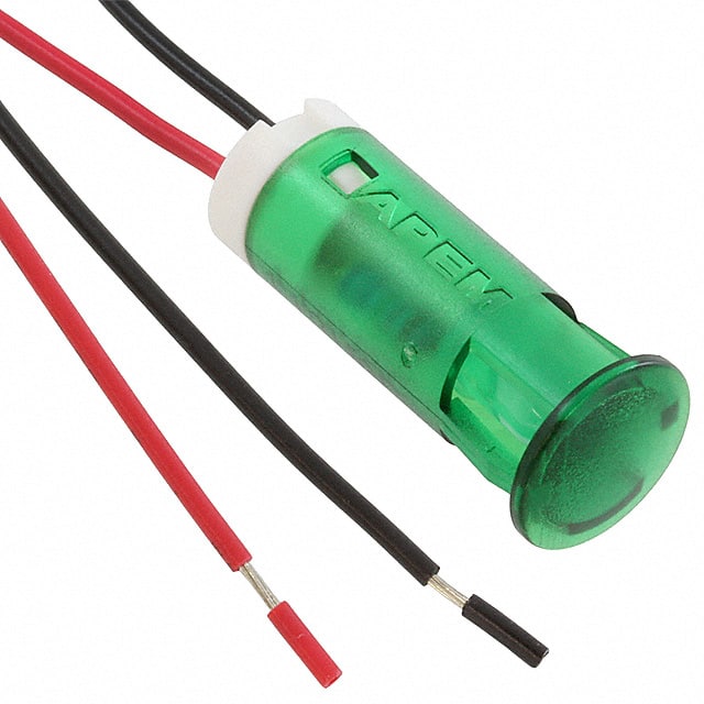 QS103XXHG110 APEM Inc.                                                                    INDICATOR 10MM FIXED HI GRN 110V