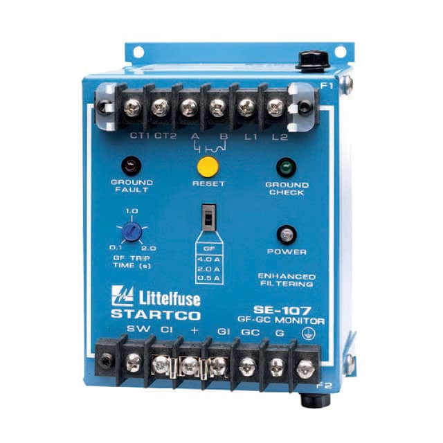 SE-107 Littelfuse Inc.                                                                    GROUND-FAULT GROUND-CHECK MON