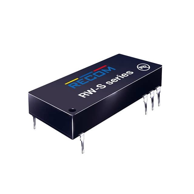 RW-1209S Recom Power                                                                    REGULATED DC/DC CONVERTER 3W 9-1