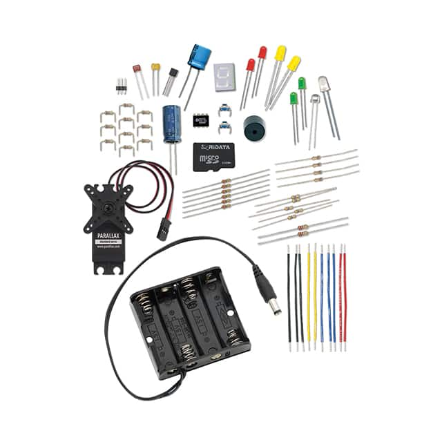 130-32950 Parallax Inc.                                                                    PROPELLER ACTIVITY KIT PARTS