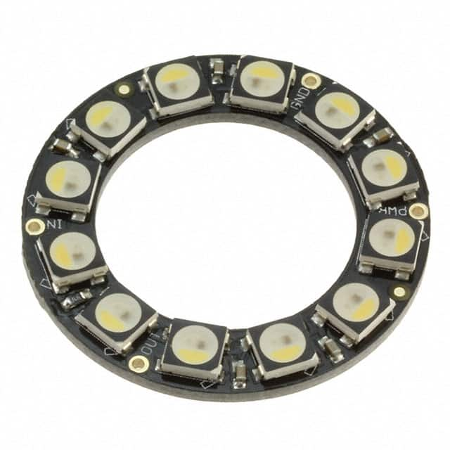 2853 Adafruit Industries LLC                                                                    NEOPIXEL RING - 12 X 5050 RGBW L