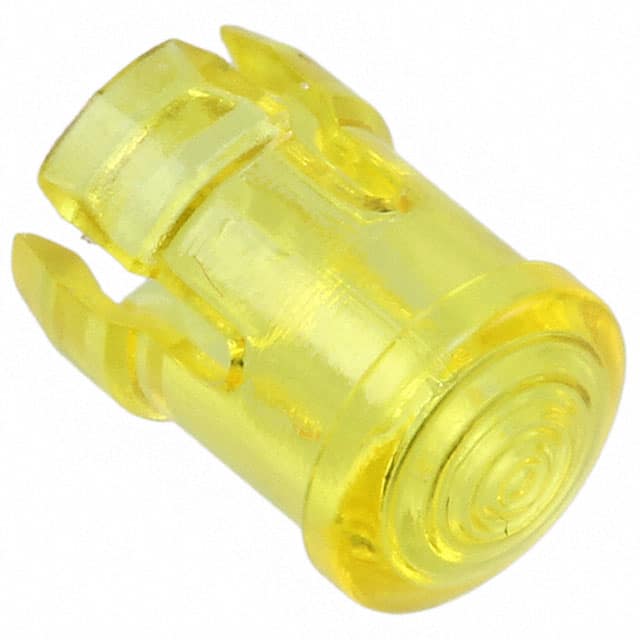 SMB_200_YTP Visual Communications Company - VCC                                                                    LED LENS 3MM LOW PRO YELLOW